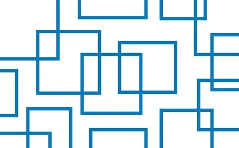 Design background rectangle square line unique abstract Stock Illustration