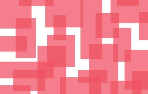 Design background red square gradient overlay unique abstract Stock-Illustration