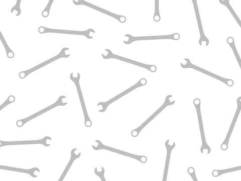 Design background ring key abstract random unique on white background Stock Illustration