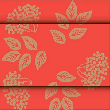 Design background of spring flowers. Stock Illustration