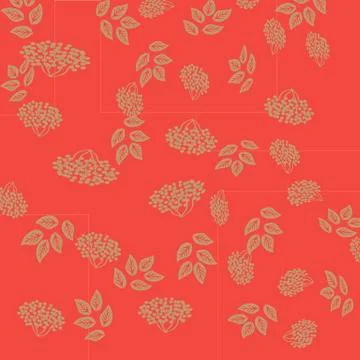 Design background of spring flowers. Stock Illustration