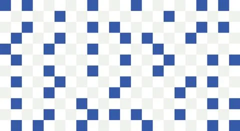 Design background square pixel blue jewish unique abstract Stock Illustration