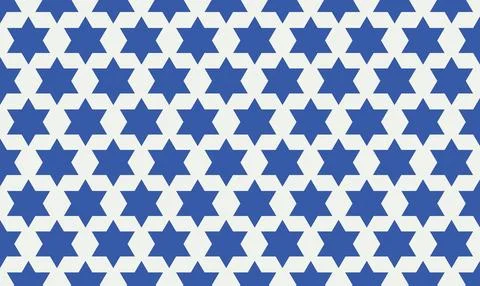 Design background star of david blue unique abstract 스톡 일러스트