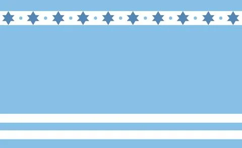 Design background star of david line strip blue Stock Illustration