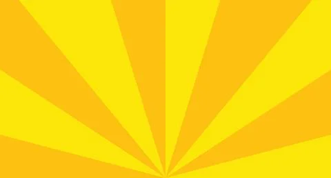 Design background sunburst yellow light vibrant 스톡 일러스트