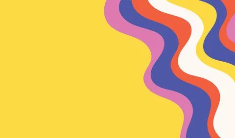 Design background twirl unique abstract colorful Stock Illustration
