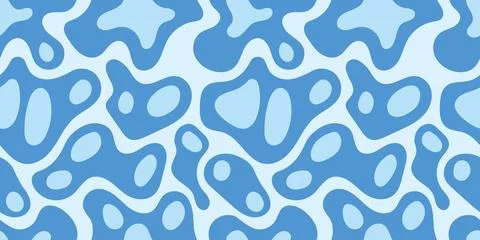 Design background water liquid blue wave unique abstract イラスト素材