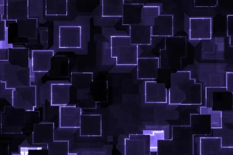 Design beautiful blue tech optic wire lights computer graphics background or Stock Illustration