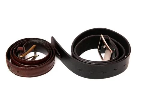 Design belts 写真素材