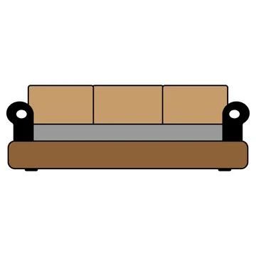 Design bench vector illustration Stock-Illustration