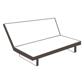 Design bench vector illustration Stock Illustration