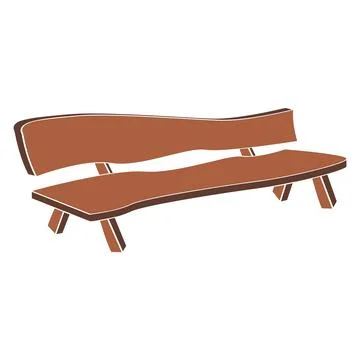 Design bench vector illustration Stock Illustration