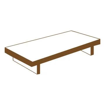 Design bench vector illustration Stock Illustration