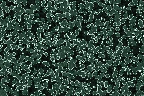 Design bio noises computer graphics background illustration Stock-Illustration