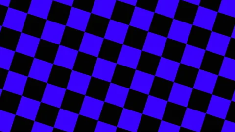 Design Black and Blue Checkered rotating. Stock Footage 101843097
