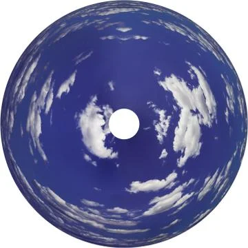 Design for Blank White Printable Surface CD or DVD. Disc Isolated path. Stock Photos