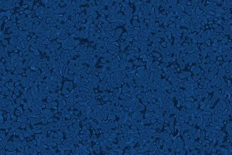 Design blue pattern with soft forms digital art texture background illustration Illustrazione stock