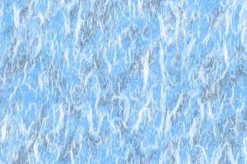 Design blue silken paint computer art background texture illustration Stock Illustration