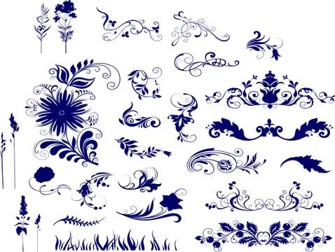 Design border Laser cut cnc panel design for metal, wooden room divider. Stock Illustration