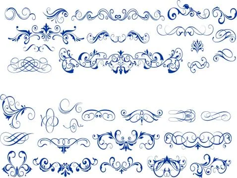 Design border Laser cut cnc panel design for metal, wooden room divider. Illustrazione stock