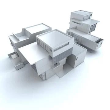 Design building Stock Illustration