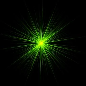 Design with a burst Stock Illustration