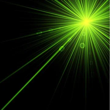 Design with a burst Stock Illustration