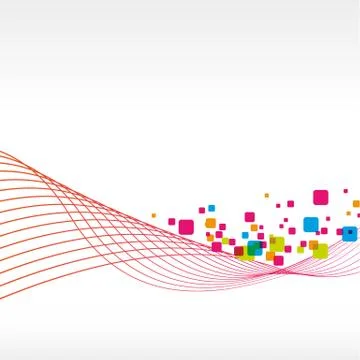 Design business background Stock Illustration