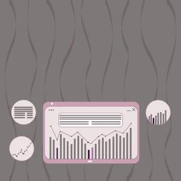 Design business concept Empty copy space modern abstract background Digital Stock Illustration