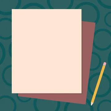 Design business concept Empty copy space modern abstract background Stack of 스톡 일러스트