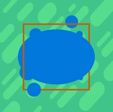 Design business concept Empty copy space modern abstract background Asymmetrical Ilustración de archivo