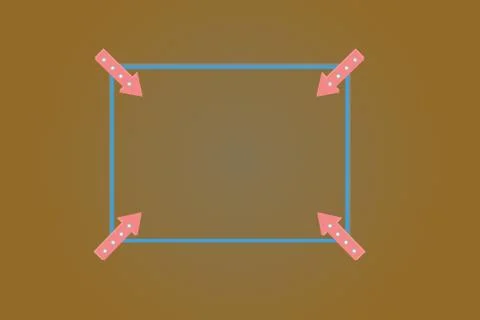 Design business concept Empty copy space modern abstract background Square Stockillustratie