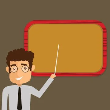 Design business concept Empty copy space modern abstract background Man Standing Illustrazione stock