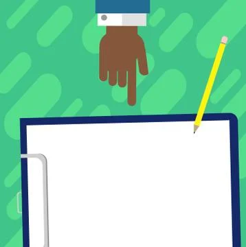Design business concept Empty copy space modern abstract background Hu analysis Stock Illustration