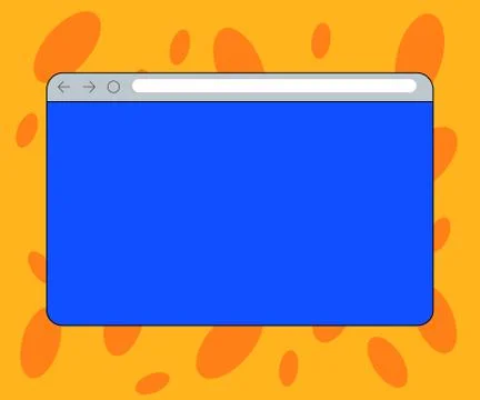Design business concept Empty copy text for Web banners promotional material Ilustración de archivo