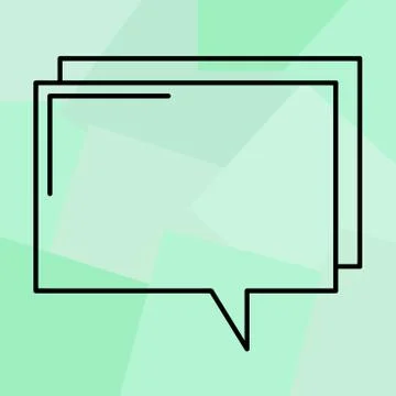 Design business concept Empty copy space modern abstract background Rectangular Illustrazione stock