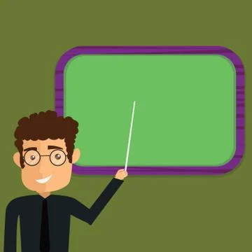 Design business concept Empty template copy space text for Ad website isolated Stock Illustration
