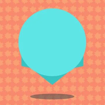 Design business concept Empty template copy space text for Ad website isolated イラスト素材