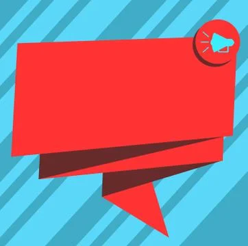 Design business Empty copy space text for Ad website promotion isolated Banner Stock Illustration