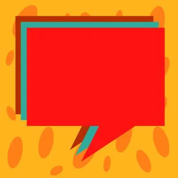 Design business Empty copy space text for Ad website promotion isolated Banner Stock Illustration