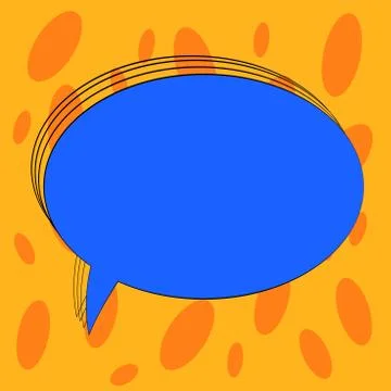 Design business Empty copy space text for Ad website promotion isolated Banner Ilustración de archivo