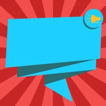 Design business Empty copy space text for Ad website promotion isolated Banner Stock Illustration