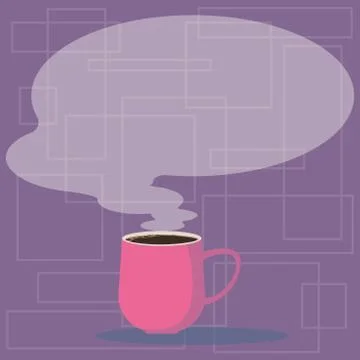 Design business Empty copy space text for Ad website promotion isolated Banner Ilustración de archivo