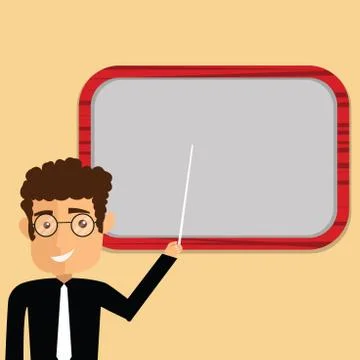 Design business Empty template isolated Minimalist graphic layout template for Illustrazione stock
