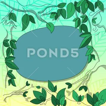 Design business Empty template isolated Minimalist graphic layout template for Stock Illustration