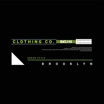 This design can be used for t-shirts, jackets, hoodies, clothes, street cloth Stock Illustration