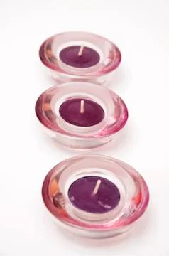 Design candles Fotos de archivo