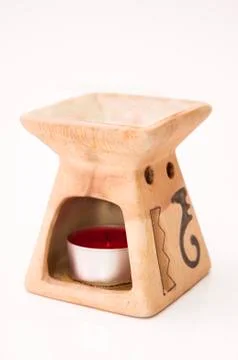 Design candlestick 写真素材