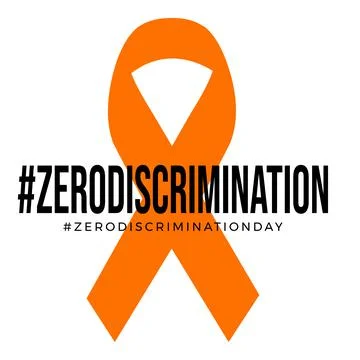 A design for celebrating zero discrimination day, march 1st. vector illustrat Stock Illustration