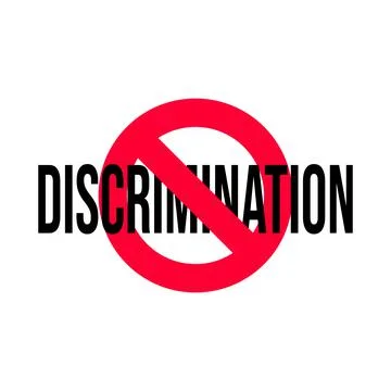 A design for celebrating zero discrimination day, march 1st. Stock Illustration